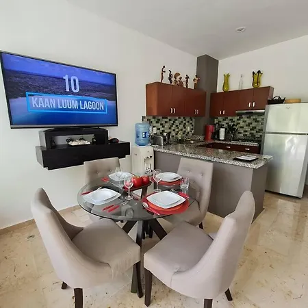 Departamento Lujoso Bahia Principe Tulum