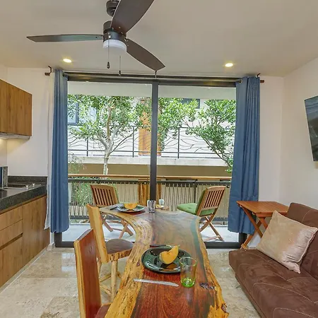 Brilliant Space In Estela! Apartment Tulum