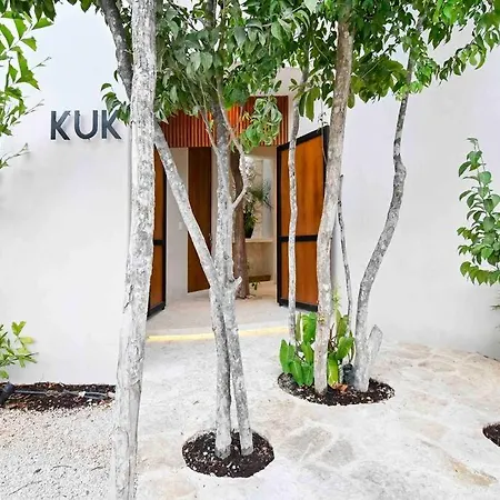 Casa Kuk, Stylish, At 5 Min, Pool, Concierge * Tulum