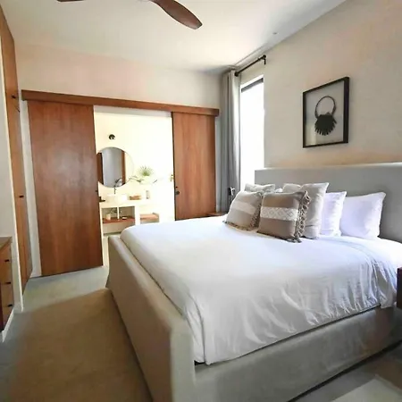 Villa Casa Kuk, Stylish, At 5 Min, Pool, Concierge Tulum