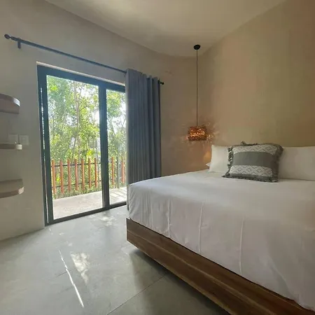 Casa Kuk, Stylish, At 5 Min, Pool, Concierge Tulum