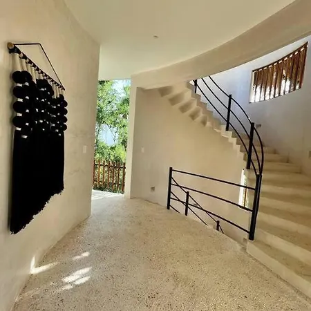 Villa Casa Kuk, Stylish, At 5 Min, Pool, Concierge Tulum