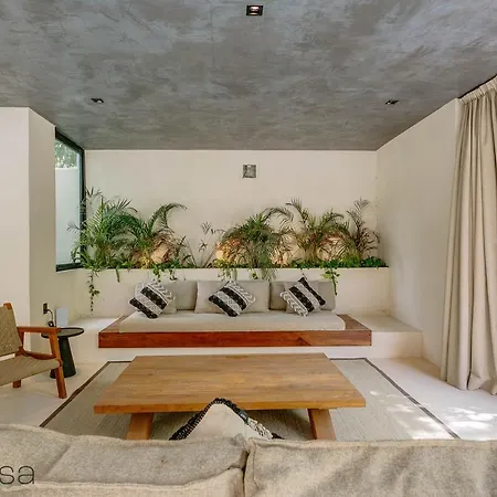 Villa Pool & Private Jacuzzi On Premier - Casa Nima Tulum