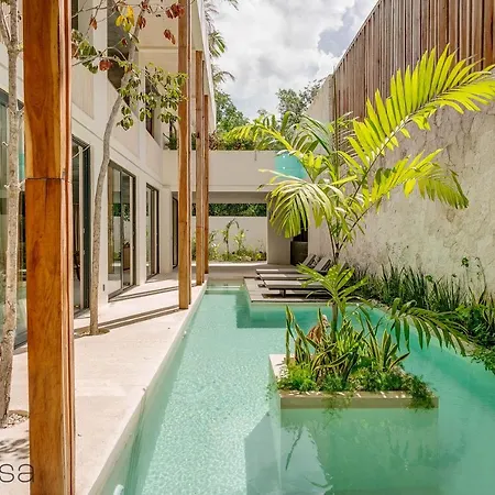 Villa Pool & Private Jacuzzi On Premier - Casa Nima Tulum