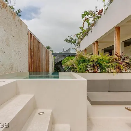 Pool & Private Jacuzzi On Premier - Casa Nima Tulum
