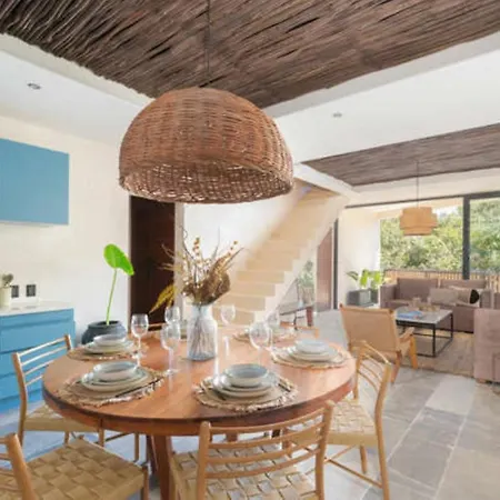 High-end 2-floor Ph Private Pool & Terrace Gated Community Top-notch Amenities Tulum