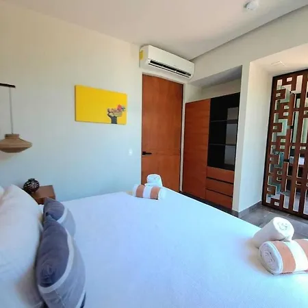 Departamento Iik En El Centro De * Tulum