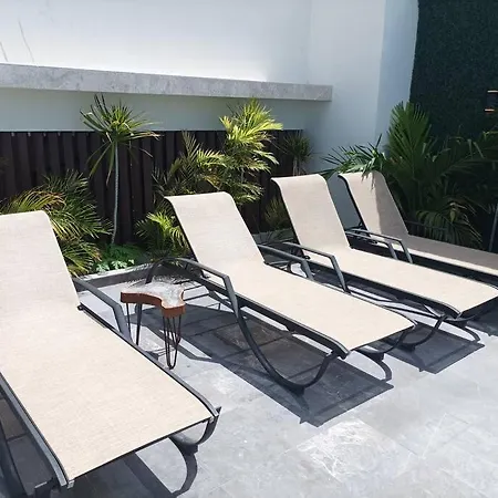 Apartment Pent H Sin Cocina Con Piscina Gaia *