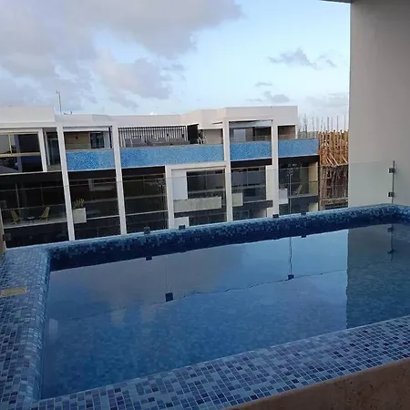 Pent H Sin Cocina Con Piscina Gaia Tulum