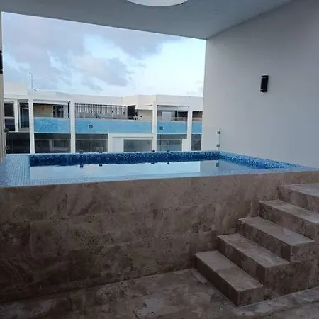 Apartment Pent H Sin Cocina Con Piscina Gaia