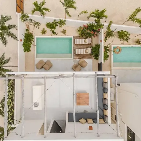 Casa Cedra Peacful Getaway Tulum
