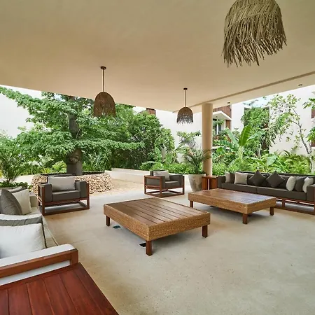 Cool Studio With Pools, Terraces, Gym, Cowork, Laundry & Beach Club Deal Tulum