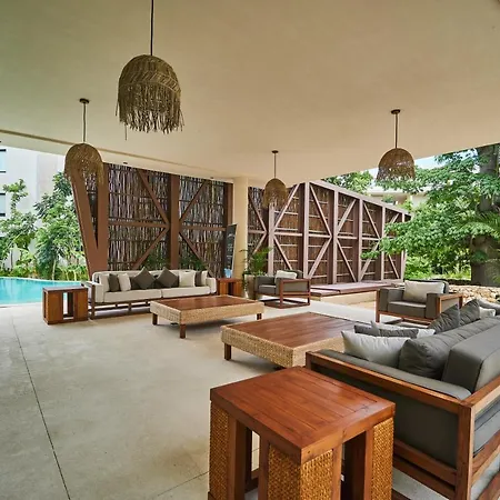 Apartment Cool Studio With Pools, Terraces, Gym, Cowork, Laundry & Beach Club Deal