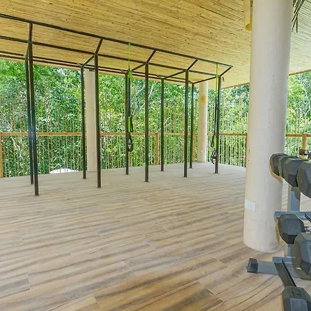 Apartment Muuk Vista Panoramica A Selva Tulum