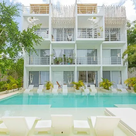 Muuk Vista Panoramica A Selva * Tulum