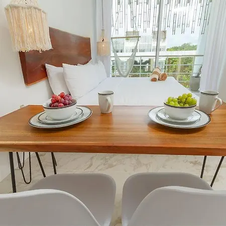 Lindo Departamento Muuk * Tulum