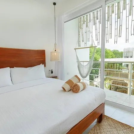 Lindo Departamento Muuk * Tulum