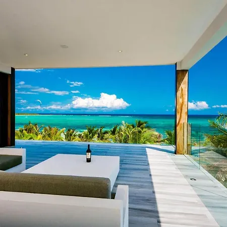 Ultimate Luxury In Soliman Bay - Royalty Treatment - Private Beach Area Villa Tulum