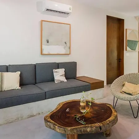 Apartamento Paraiso Aldea Zama Tulum