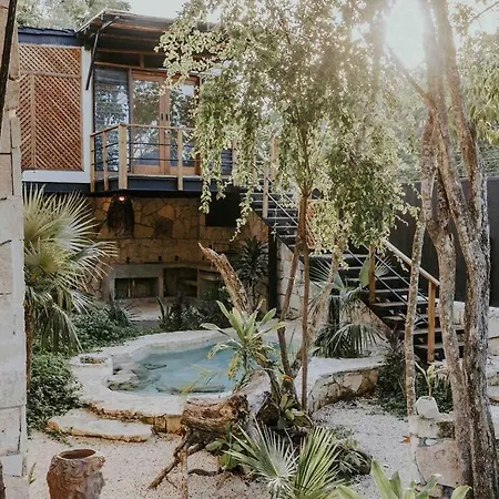 Luxury Treehouse Jungle /casa Danzantes * Tulum