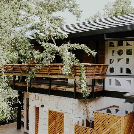 Luxury Treehouse Jungle /casa Danzantes Tulum