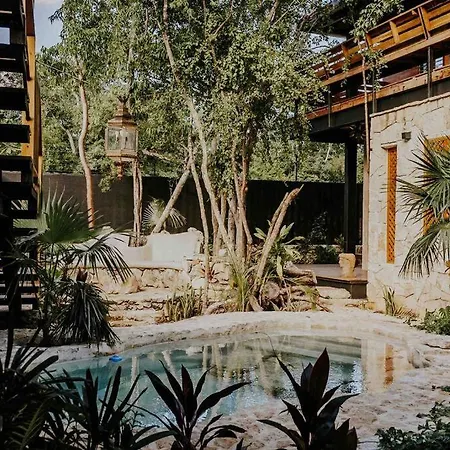 Luxury Treehouse Jungle /casa Danzantes Holiday home Tulum