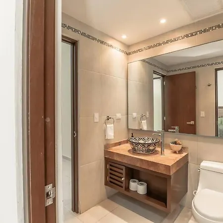 Spacious And Comfy Aptm In Aldea Zama Apartment *