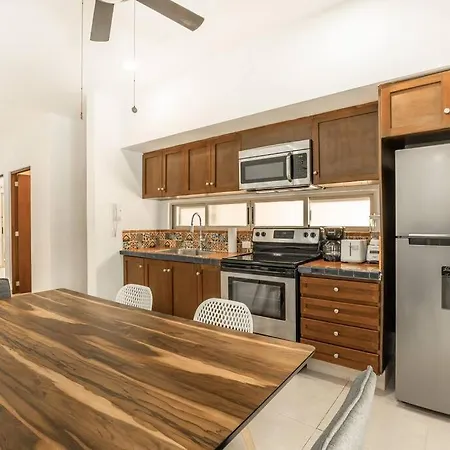 Spacious And Comfy Aptm In Aldea Zama Apartment