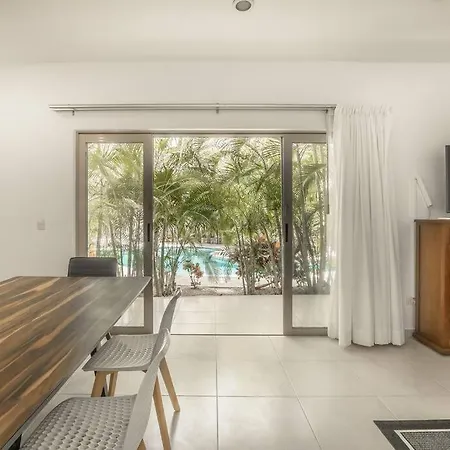 Spacious And Comfy Aptm In Aldea Zama Apartment Tulum