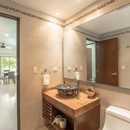 Spacious And Comfy Aptm In Aldea Zama Apartment Tulum