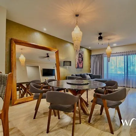Spacious Great Located 2 Br. Apt. W/top Luxury Amenities Tulum