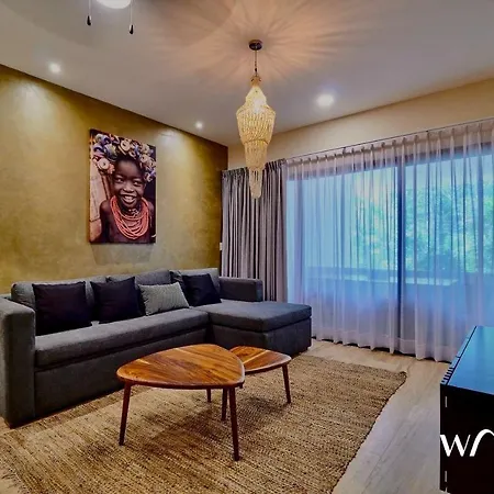 Spacious Great Located 2 Br. Apt. W/top Luxury Amenities Apartment Tulum