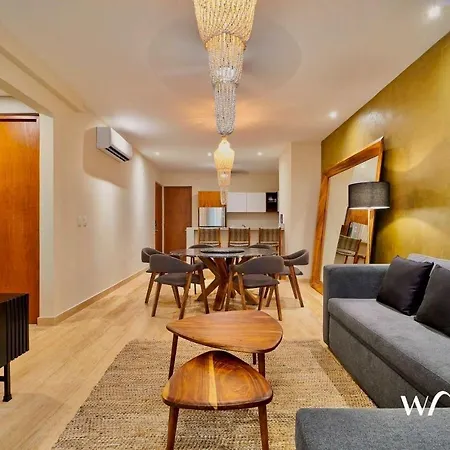 Spacious Great Located 2 Br. Apt. W/top Luxury Amenities * Tulum
