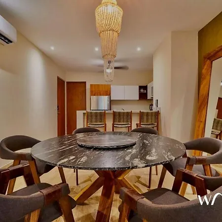 Apartment Spacious Great Located 2 Br. Apt. W/top Luxury Amenities Tulum