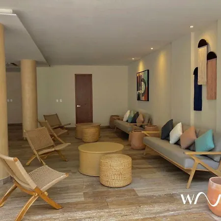 Spacious Great Located 2 Br. Apt. W/top Luxury Amenities * Tulum