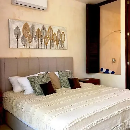 Apartment Luxury 2 Bdr 2 Bth 2 Bikes Jacuzzi Fiboptic Wifi. Tulum