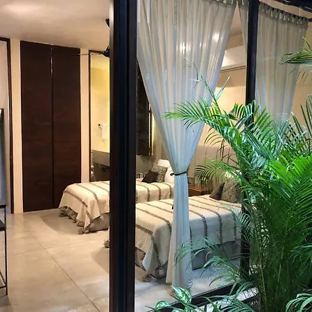 Luxury 2 Bdr 2 Bth 2 Bikes Jacuzzi Fiboptic Wifi. Apartment Tulum