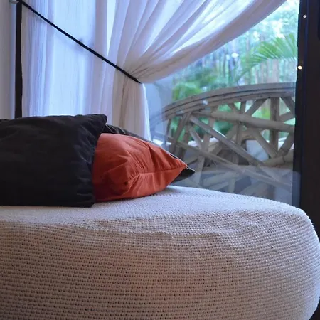 Luxury 2 Bdr 2 Bth 2 Bikes Jacuzzi Fiboptic Wifi. Apartment Tulum