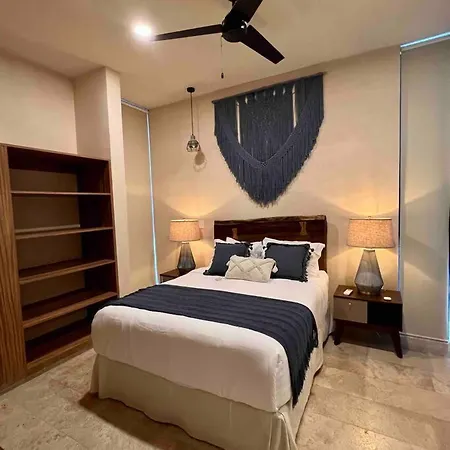 Espectacular Departamento En Aldea Zama Apartment Tulum
