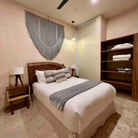 Espectacular Departamento En Aldea Zama * Tulum