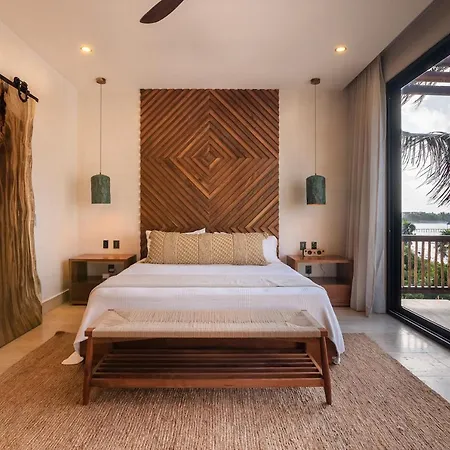 Tulumar Beachfront Luxury Villa- Full Service Tulum