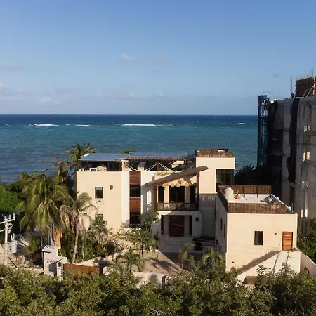 Tulumar Beachfront Luxury Villa- Full Service Villa Tulum