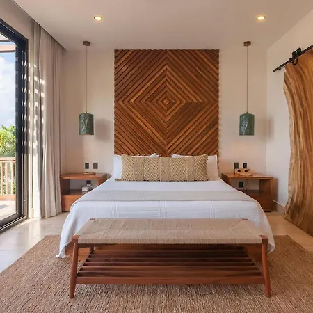 Tulumar Beachfront Luxury Villa- Full Service Villa Tulum