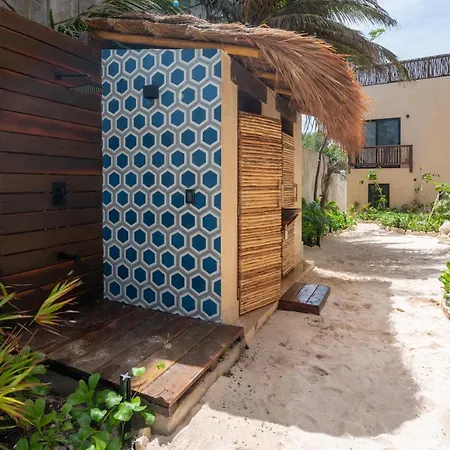 Tulumar Beachfront Luxury Villa- Full Service Villa Tulum