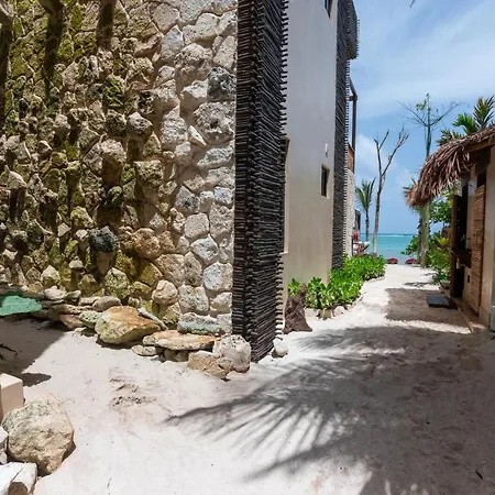 Tulumar Beachfront Luxury Villa- Full Service *