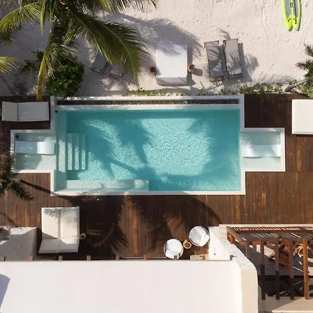 Tulumar Beachfront Luxury Villa- Full Service