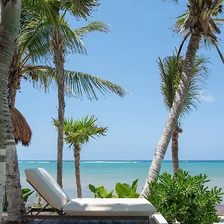 Tulumar Beachfront Luxury Villa- Full Service Tulum