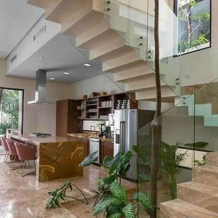 Sam Chak: Exclusive Retreat With Private Pool And Concierge Villa Tulum