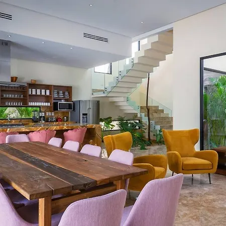 Sam Chak: Exclusive Retreat With Private Pool And Concierge Tulum