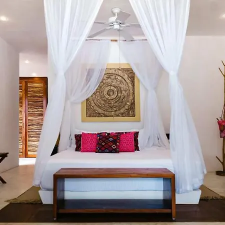 Beachfront In Beach Hotel Tulum